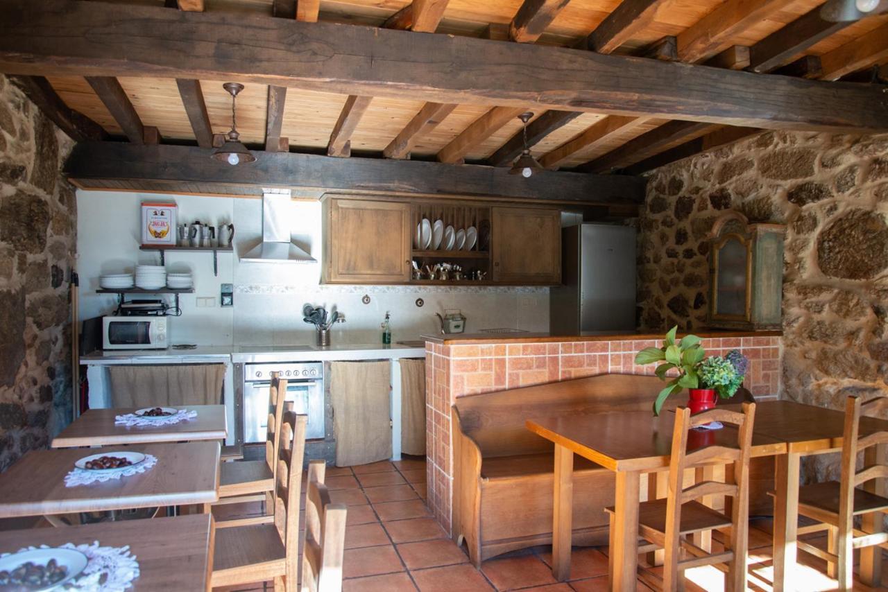 Aldea Rural Santo Andre Guest House Congostro Exterior photo